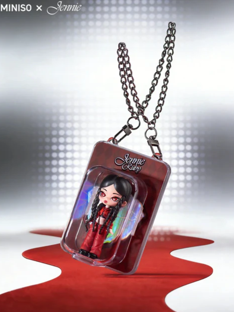 Jennie Ruby Hanging Card Figure Toy Doll