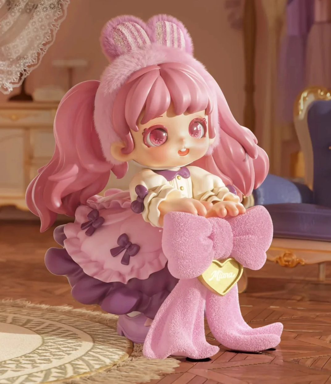 MIANA Retro Shop Figure Toy Doll