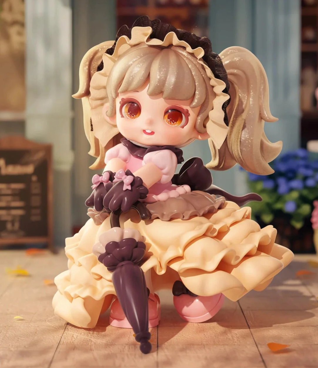 MIANA Retro Shop Figure Toy Doll