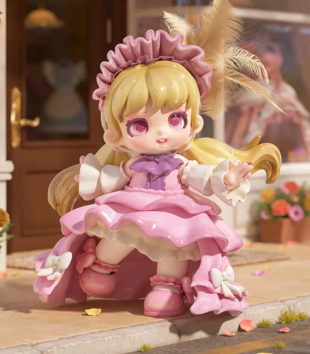 MIANA Retro Shop Figure Toy Doll