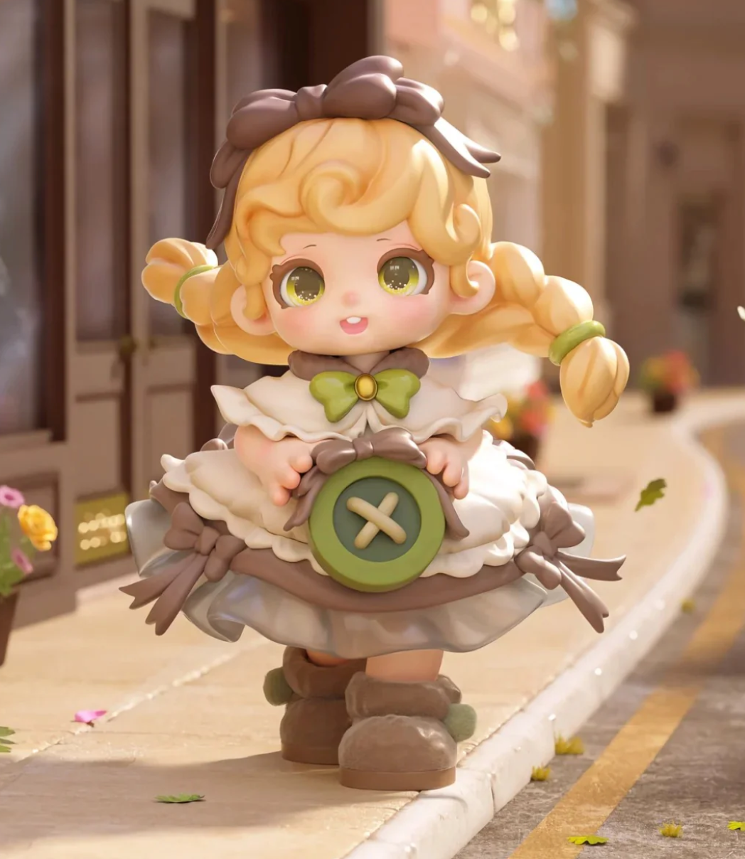 MIANA Retro Shop Figure Toy Doll