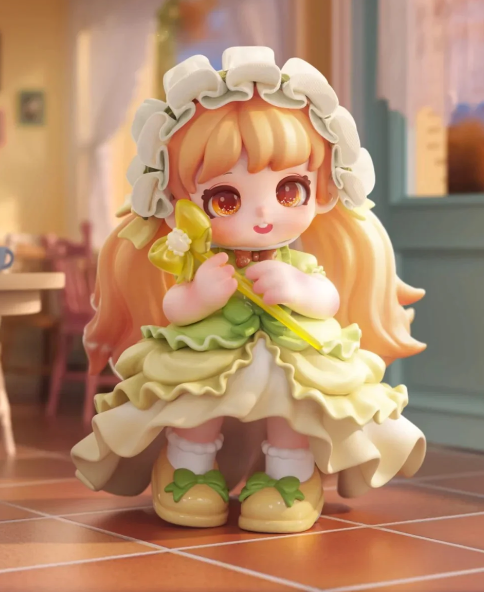 MIANA Retro Shop Figure Toy Doll