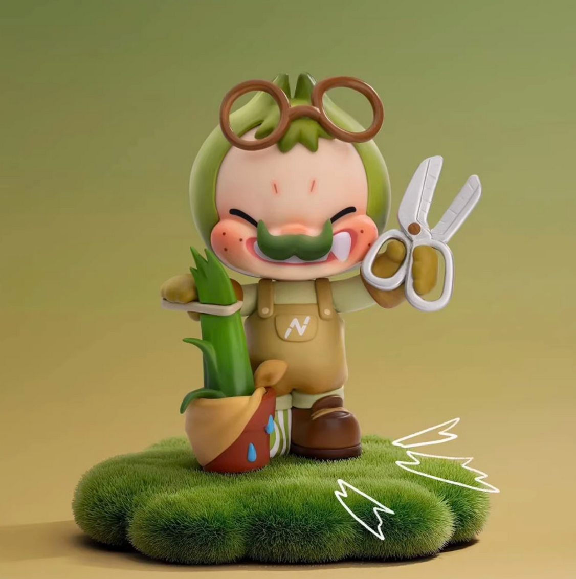 NINNIC Ni Vibe Only Figure Toy Doll