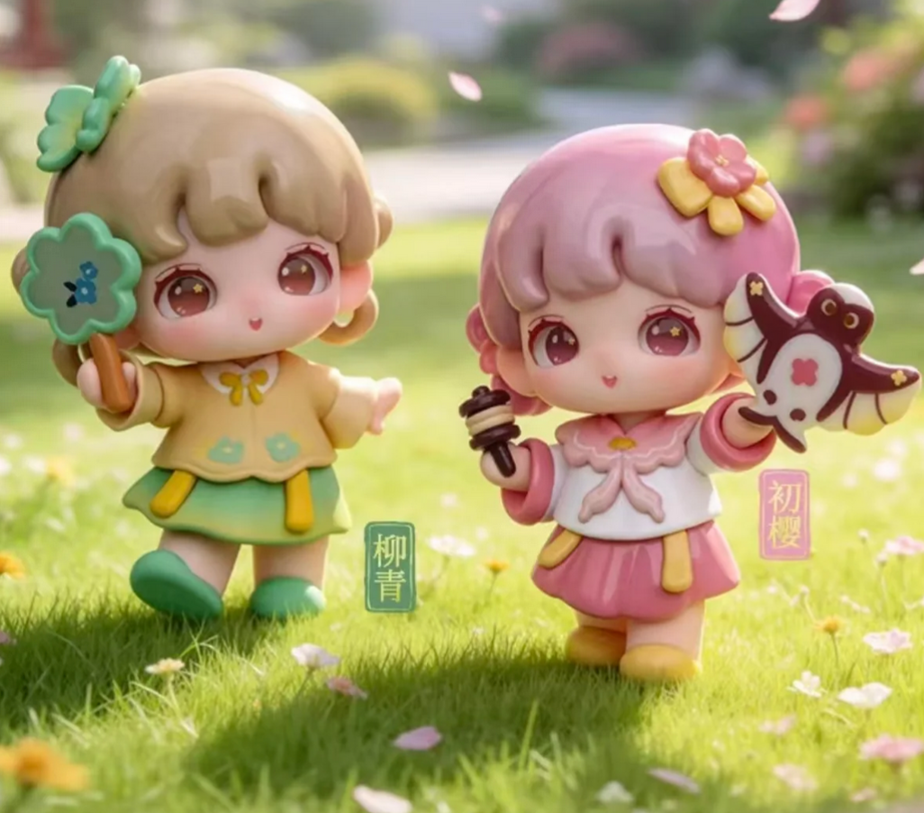 Yooie Seasons Fireworks Toy Doll