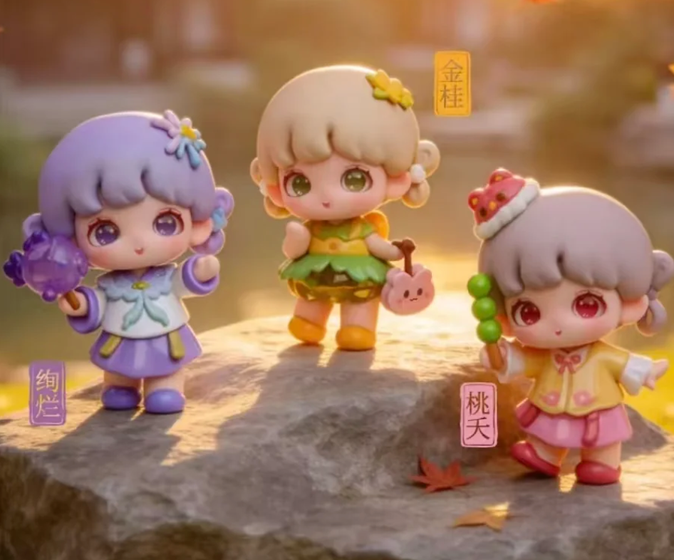 Yooie Seasons Fireworks Toy Doll
