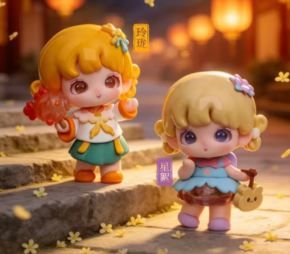 Yooie Seasons Fireworks Toy Doll