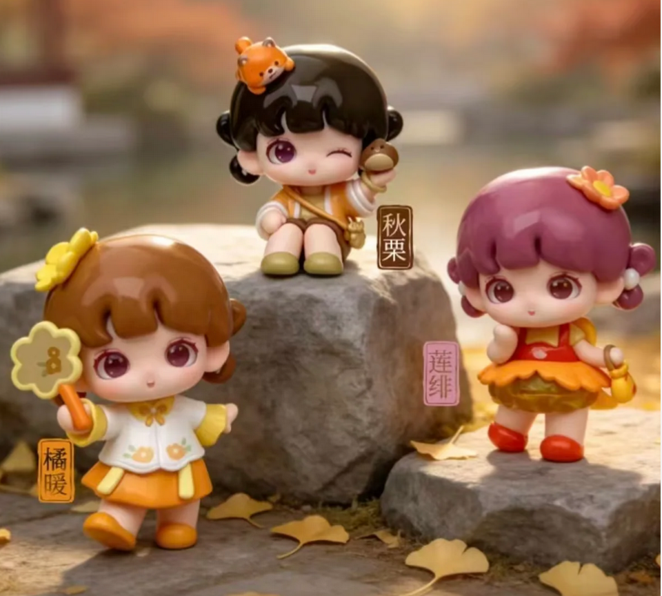 Yooie Seasons Fireworks Toy Doll