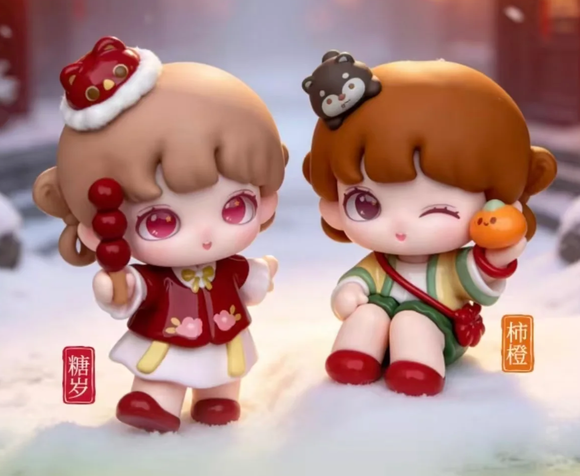 Yooie Seasons Fireworks Toy Doll