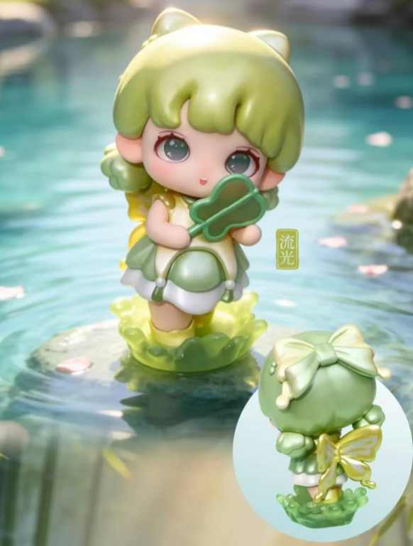 Yooie Seasons Fireworks Toy Doll