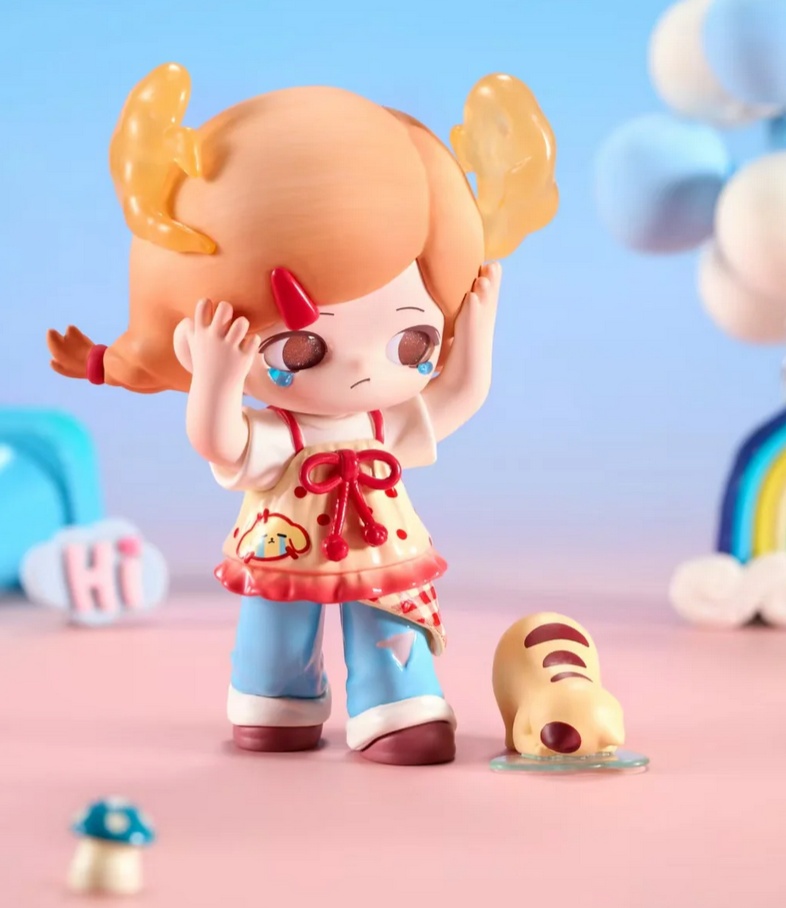 Bobble, My Imperfect Figure Toy Doll