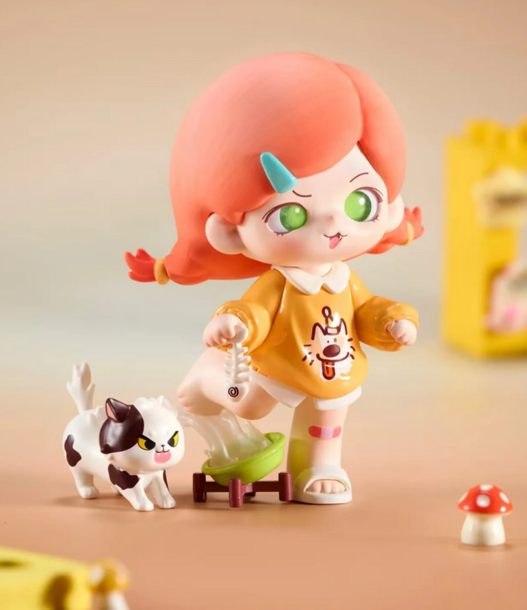 Bobble, My Imperfect Figure Toy Doll