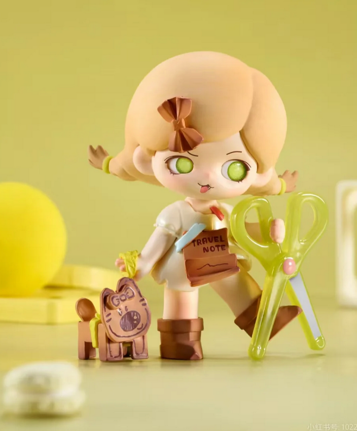 Bobble, My Imperfect Figure Toy Doll