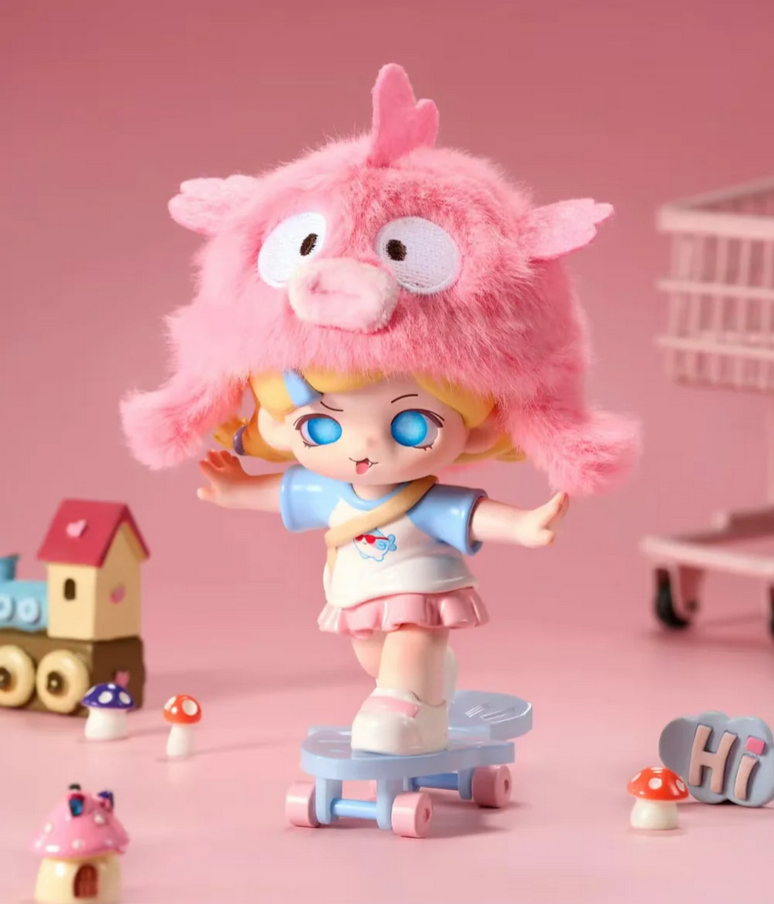 Bobble, My Imperfect Figure Toy Doll