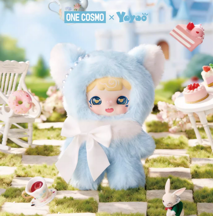 Yoyoo Tea Party Secret Plush Toy Doll