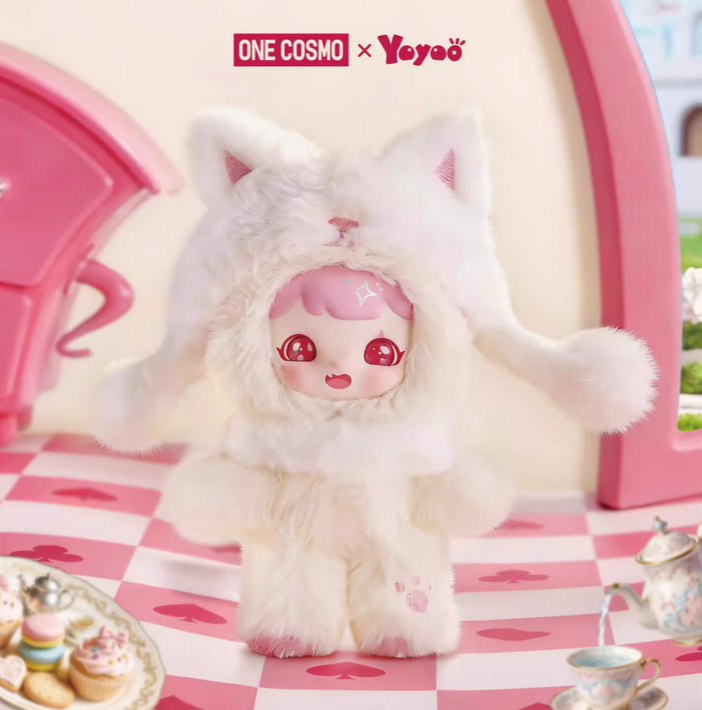 Yoyoo Tea Party Secret Plush Toy Doll