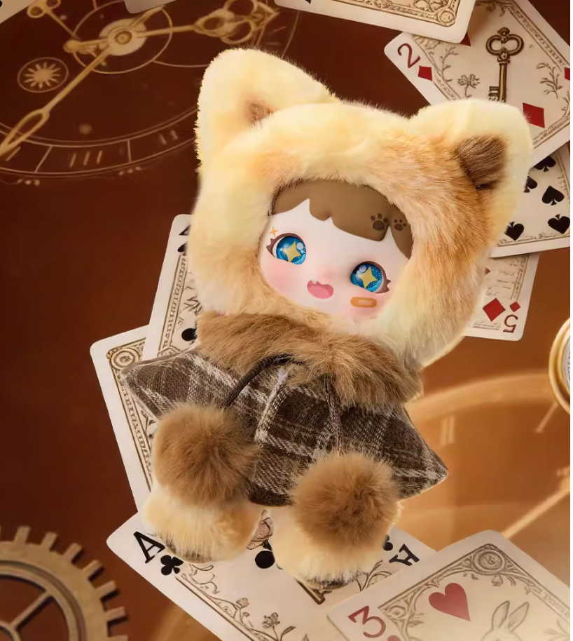 Yoyoo Tea Party Secret Plush Toy Doll