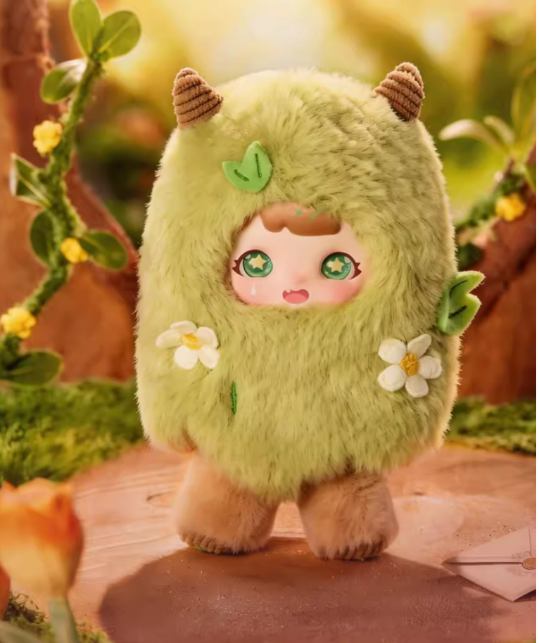 Yoyoo Tea Party Secret Plush Toy Doll