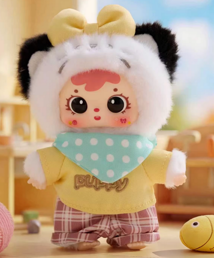 Samuel Happy Meow House Plush Toy Doll