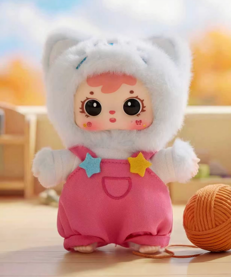 Samuel Happy Meow House Plush Toy Doll