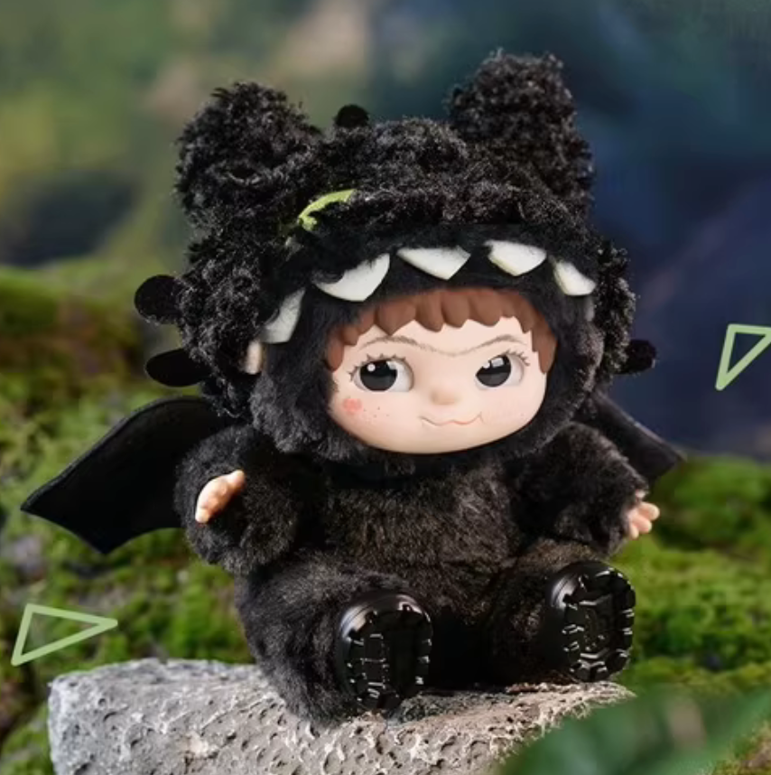 Wakuku Toothless Plush Limited Edition Hanging Card Toy Doll