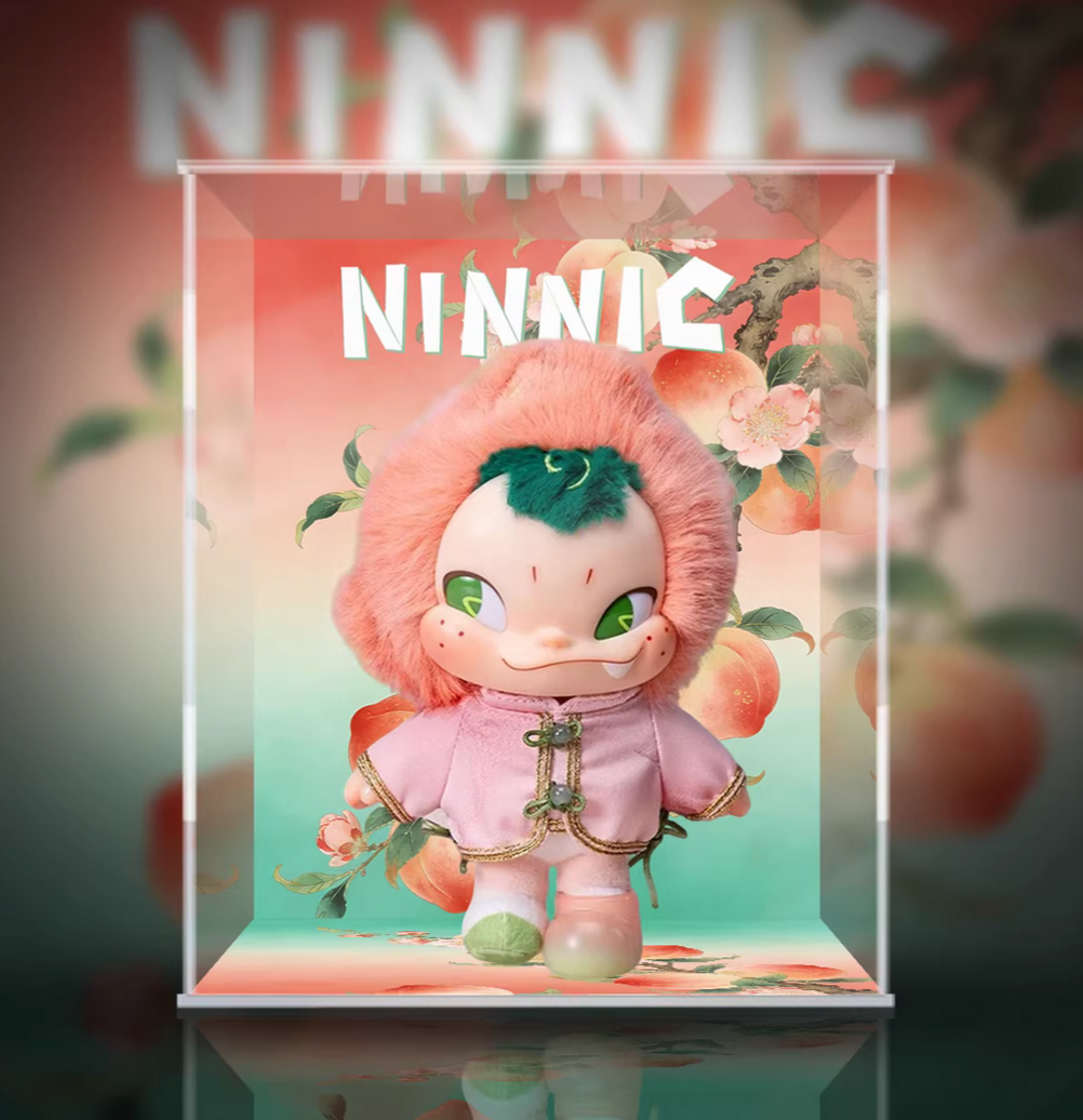 NINNIC Fairy Peach Plush Limited Edition Hanging Card Toy Doll