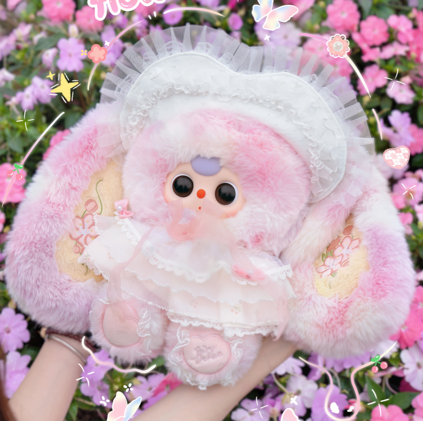 Baby Three Sun Blossom 400% Plush Toy Doll