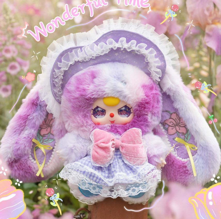 Baby Three Sun Blossom 400% Plush Toy Doll
