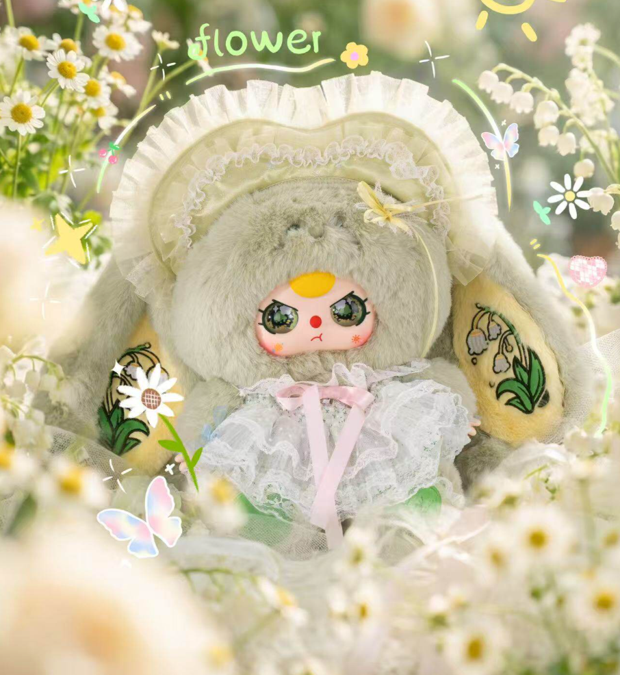 Baby Three Sun Blossom 400% Plush Toy Doll