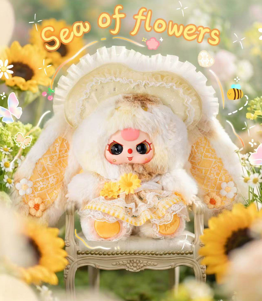 Baby Three Sun Blossom 400% Plush Toy Doll