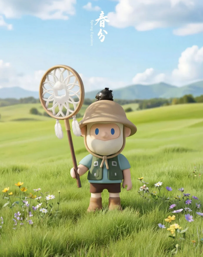 FARMER BOB On the Farm Figure Toy Doll