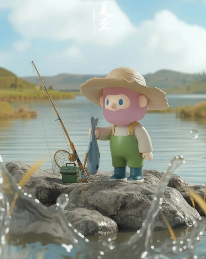 FARMER BOB On the Farm Figure Toy Doll