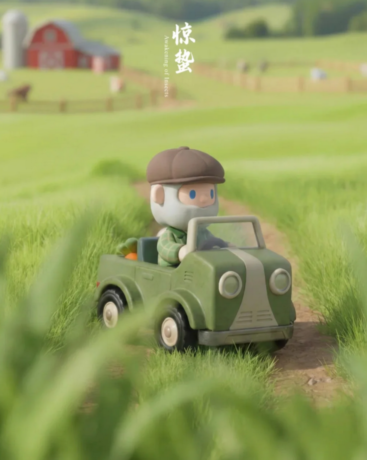 FARMER BOB On the Farm Figure Toy Doll