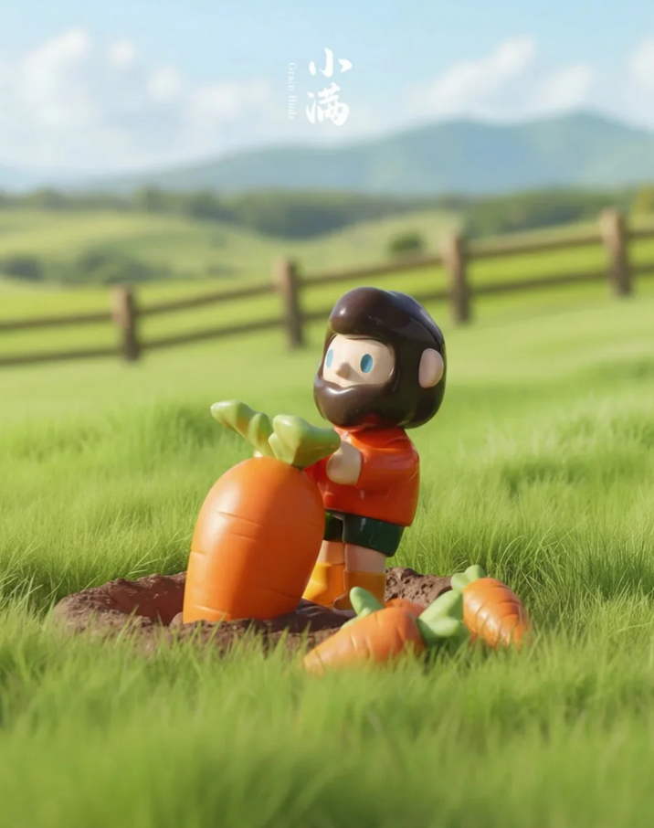 FARMER BOB On the Farm Figure Toy Doll