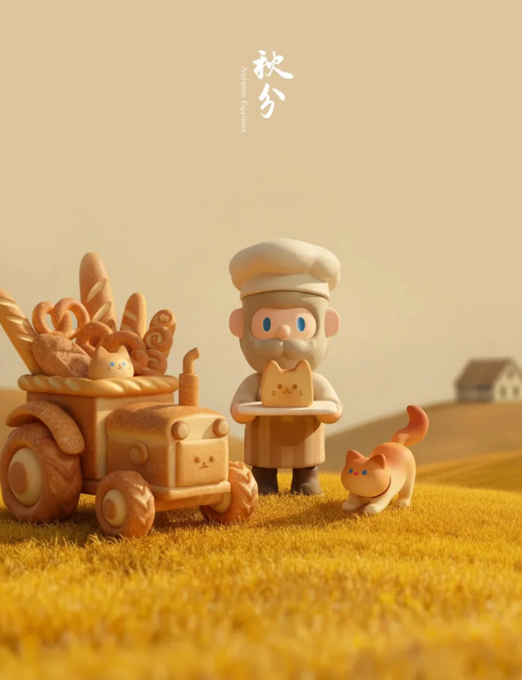 FARMER BOB On the Farm Figure Toy Doll