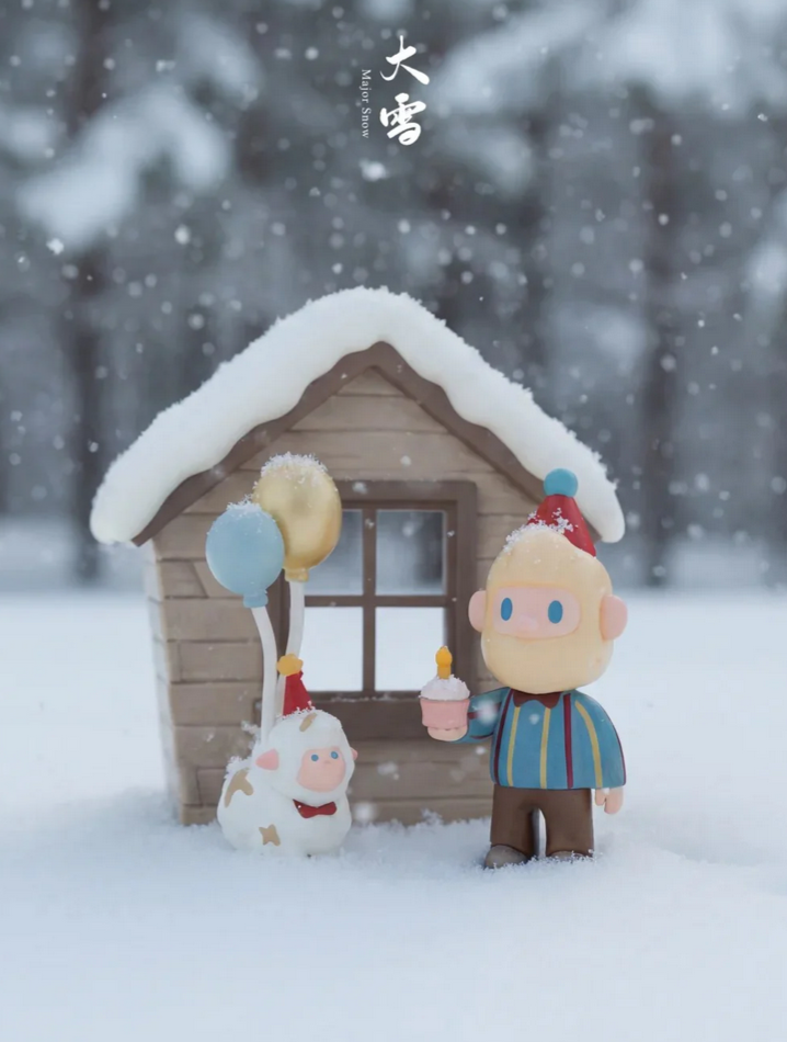 FARMER BOB On the Farm Figure Toy Doll