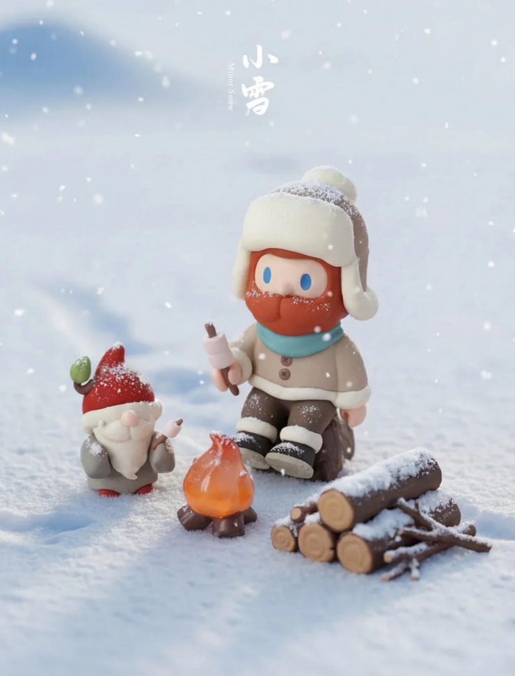FARMER BOB On the Farm Figure Toy Doll