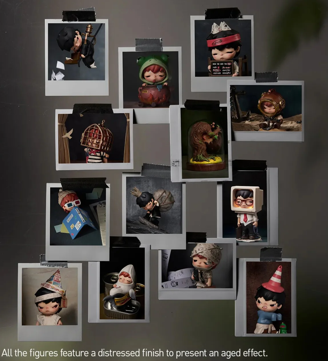 Hirono Tamed Wildgrass Figure Toy Doll