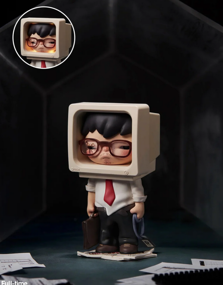 Hirono Tamed Wildgrass Figure Toy Doll