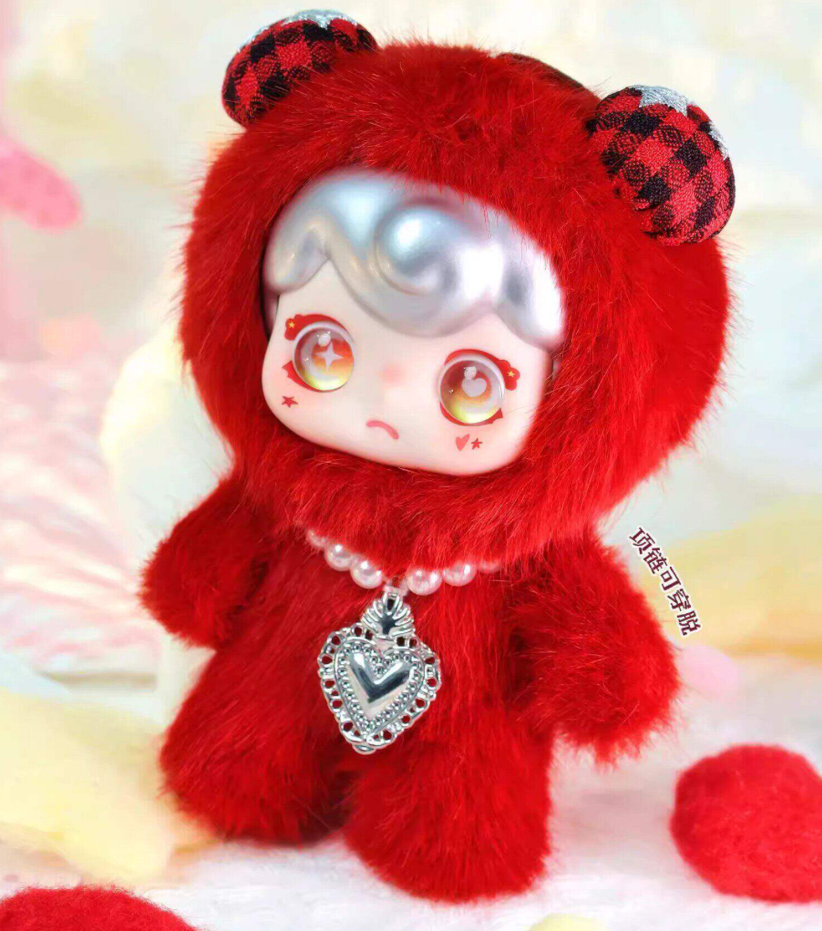 JAO JAO Inner Whisper Plush Toy Doll