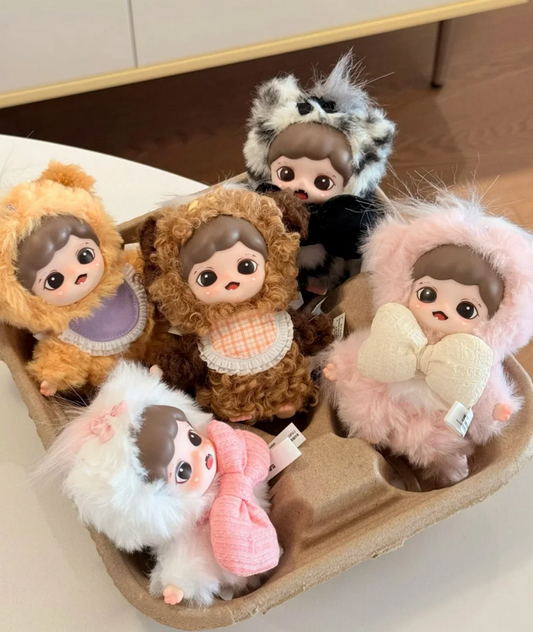 Zoraa Eleven Points of Sugar Plush Toy Doll