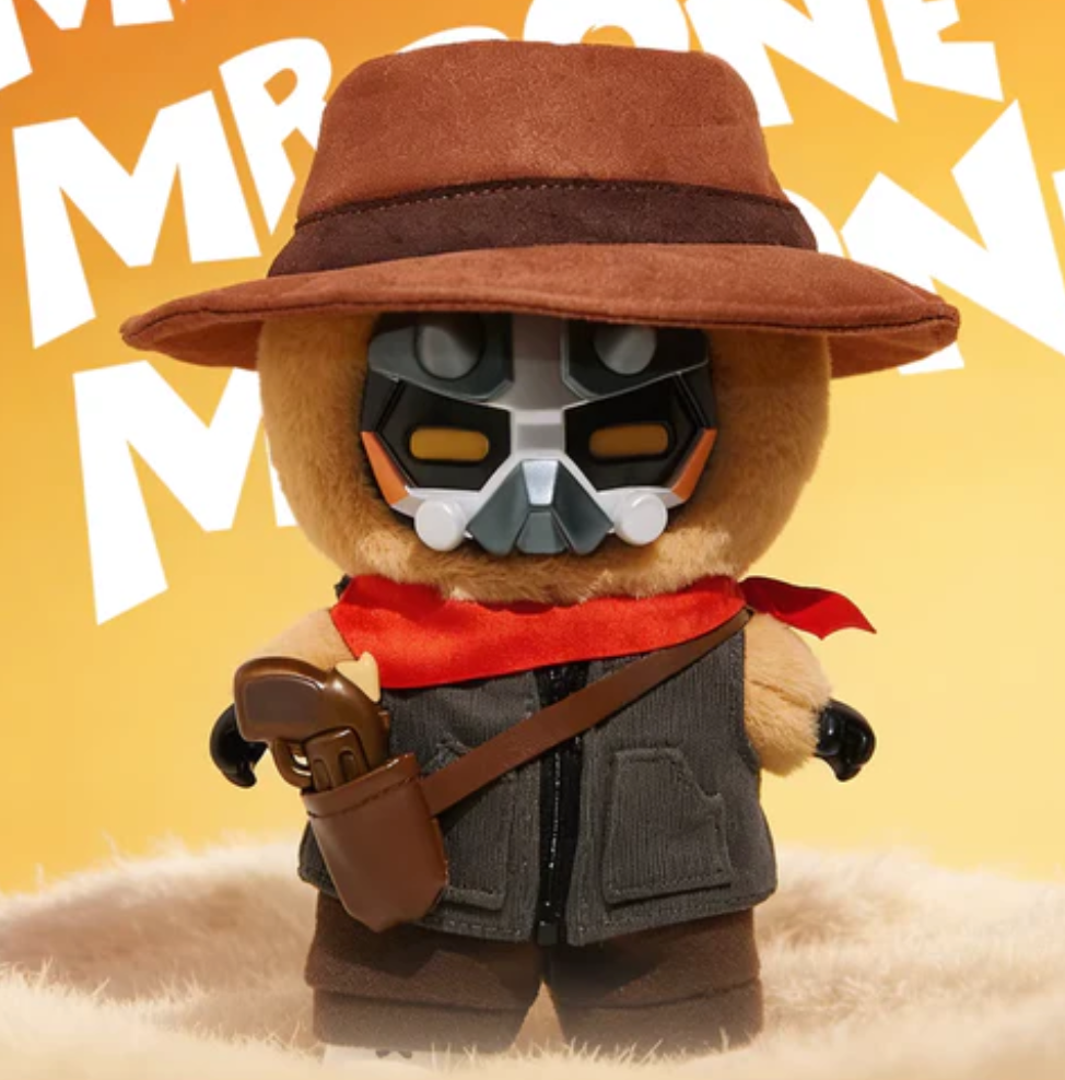 MR.BONE Buddies Plush Toy Doll