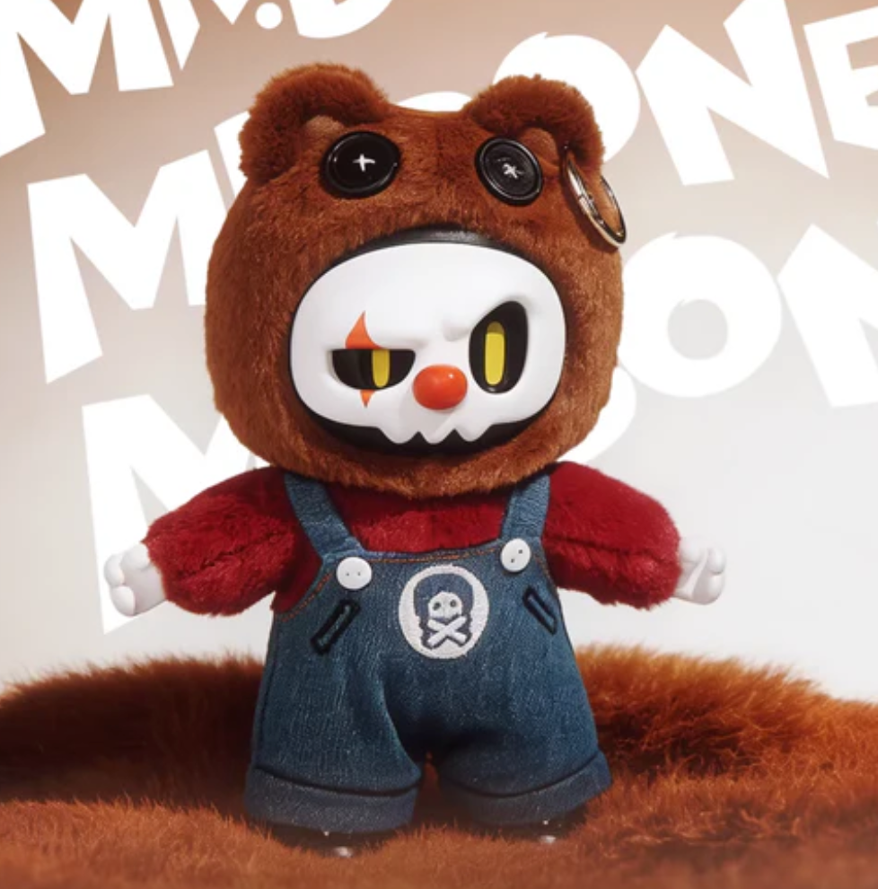 MR.BONE Buddies Plush Toy Doll