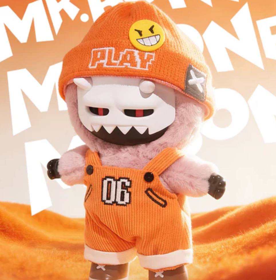 MR.BONE Buddies Plush Toy Doll