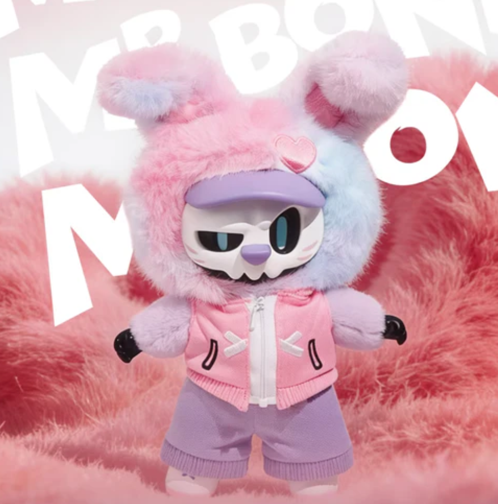 MR.BONE Buddies Plush Toy Doll