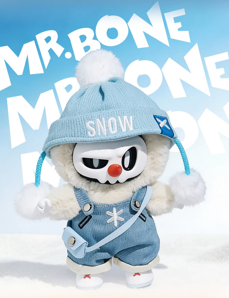 MR.BONE Buddies Plush Toy Doll