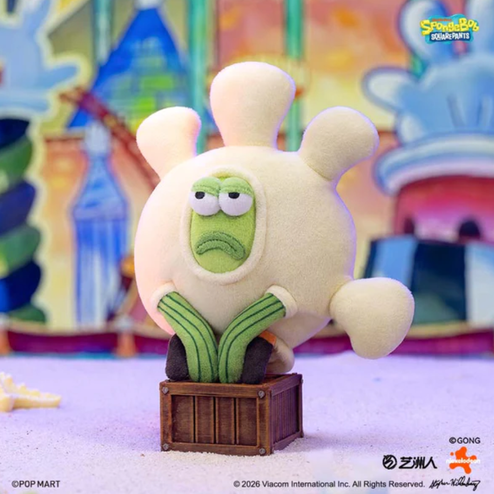 Residents of Bikini Bottom Whimsical Plush v2 Plush Toy Doll
