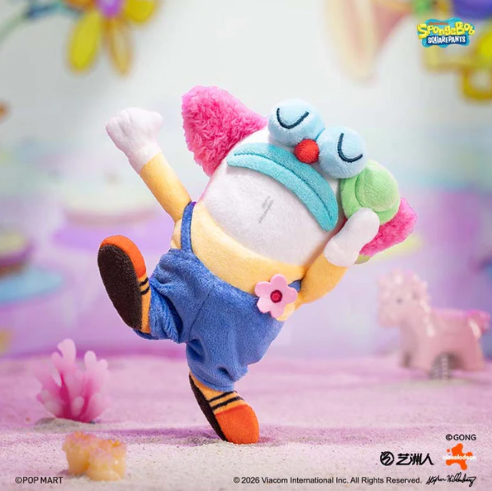 Residents of Bikini Bottom Whimsical Plush v2 Plush Toy Doll