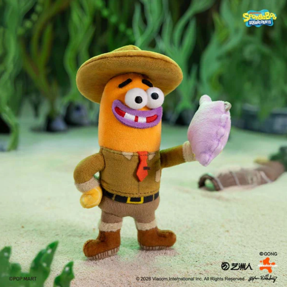 Residents of Bikini Bottom Whimsical Plush v2 Plush Toy Doll