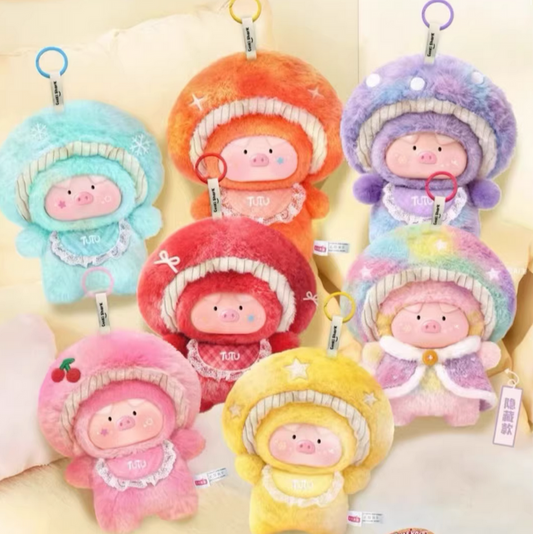 Little Mushroom Pig TuTu  Frosting Party Plush Toy Doll