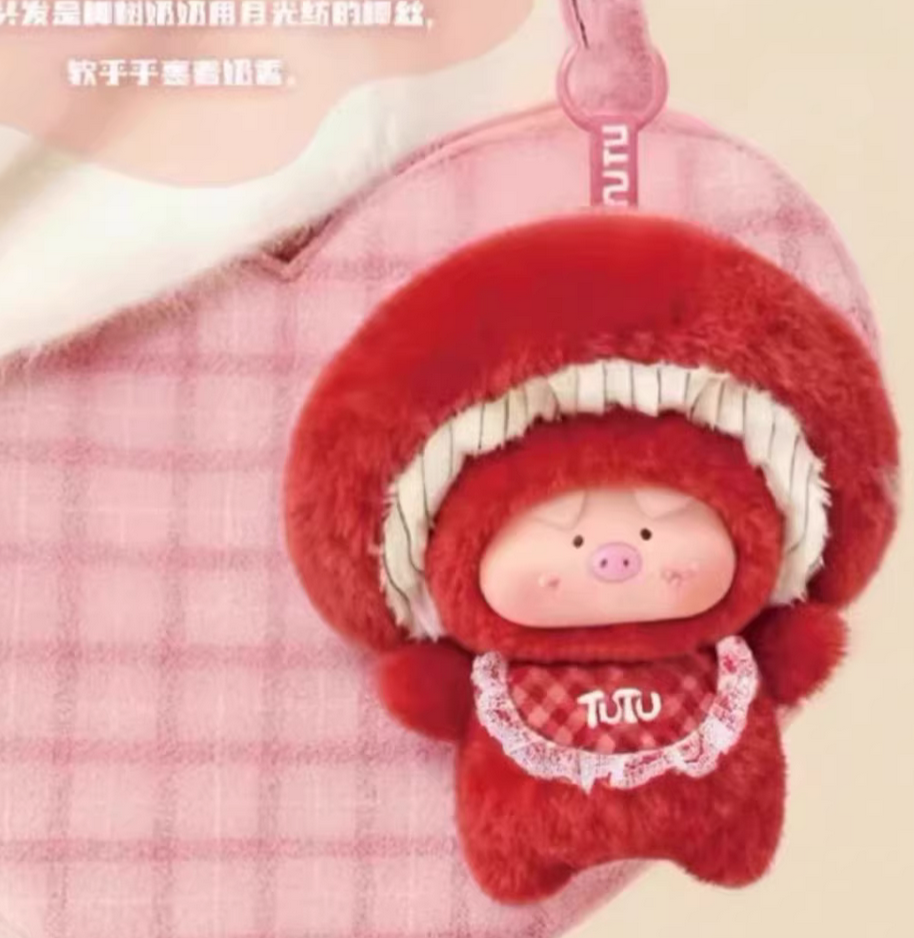 Little Mushroom Pig TuTu  Frosting Party Plush Toy Doll